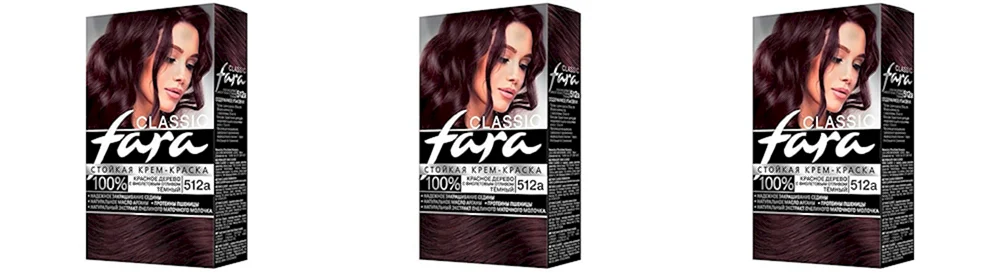 Fara Classic permanentes Creme-Haarfärbemittel Haarfärbemittel