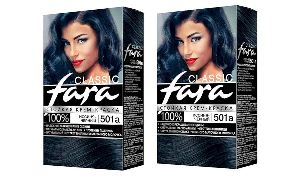 Fara Classic Permanent Creme Haarfarbe