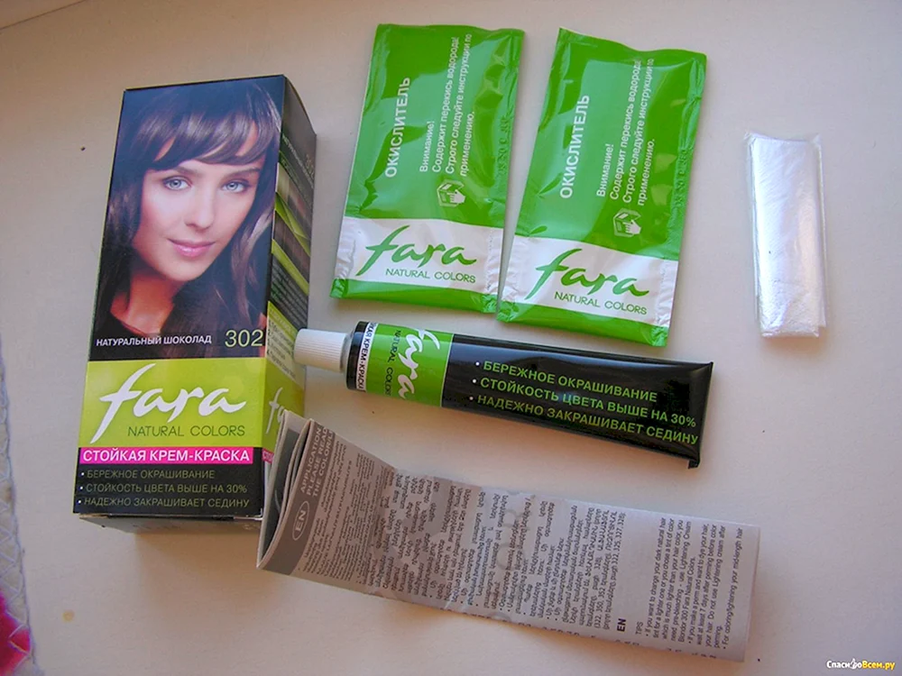 Italienisches Haarfärbemittel kapous professional