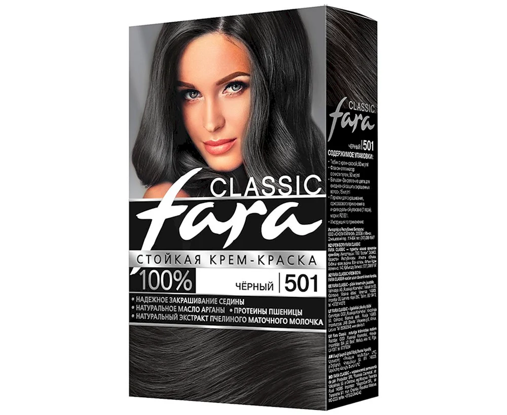 Fara Permanente Creme Haarfarbe 501