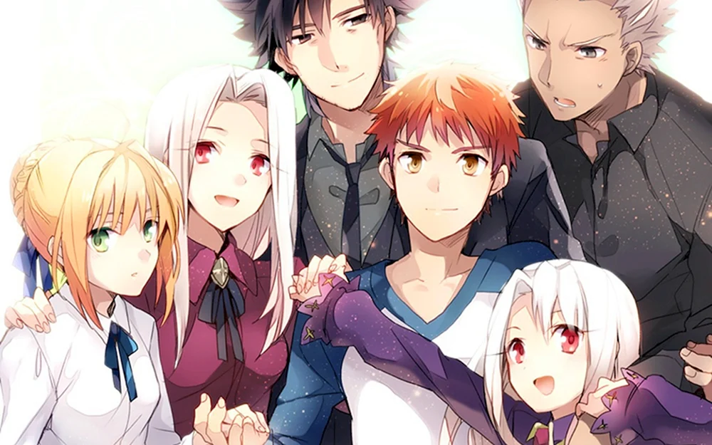 Fate Familie Emiya