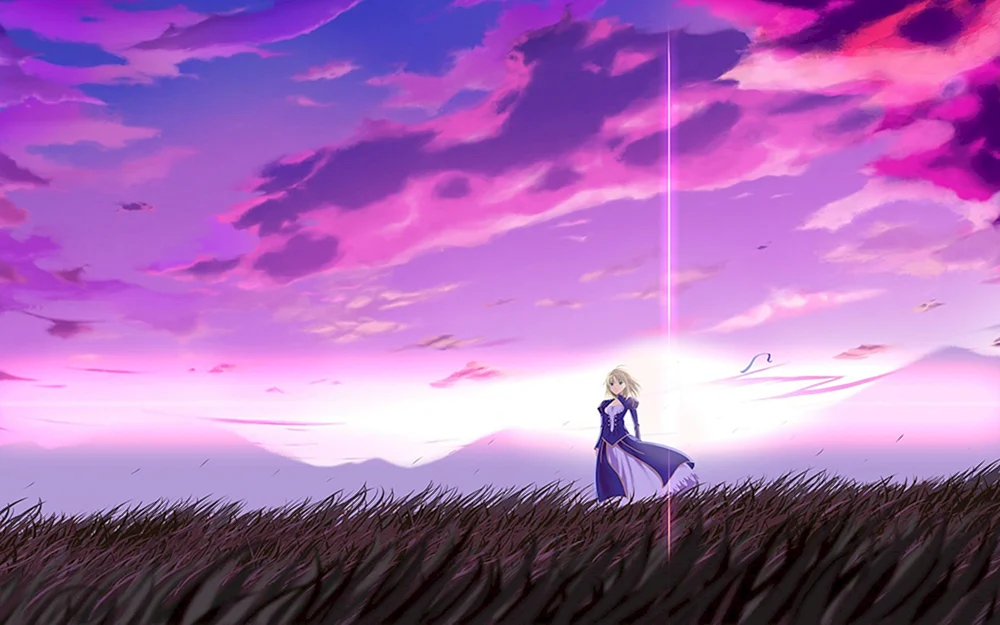 Fate stay Night anime