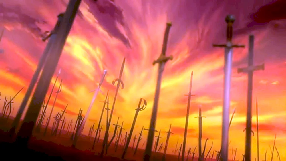 Bathelfield Schlachtfeld Anime