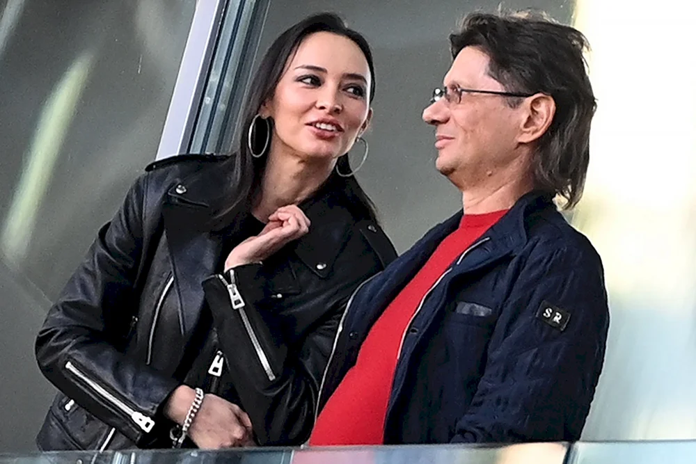 Fedun Spartak Zarema Salikhova Zarema Salikhova