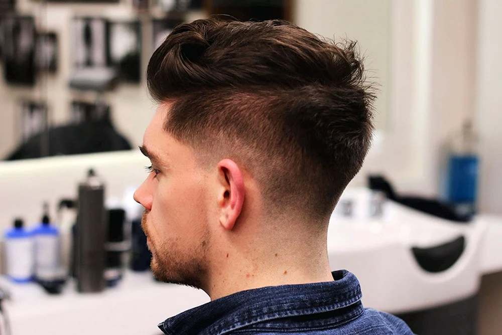 Britischer Undercut