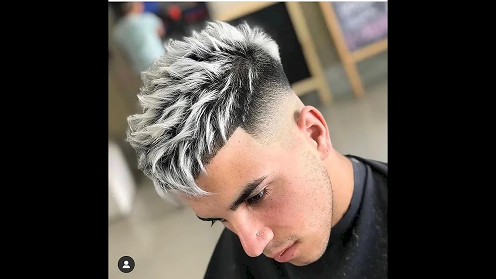 Fade undercut Hedgehog