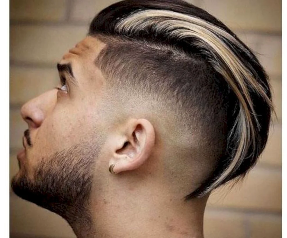 Pixie langer Undercut