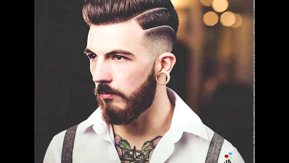 Friseur Undercut