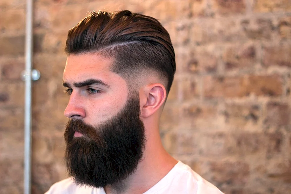 A haircut Quiff Quiff fade undercut