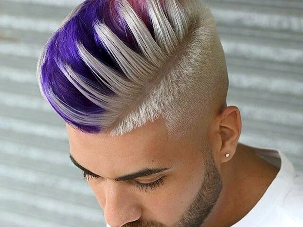 Haarfarbe