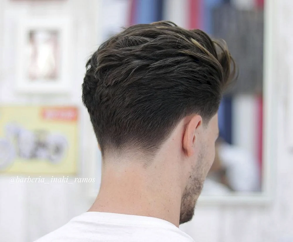 Fade Cropped Undercut