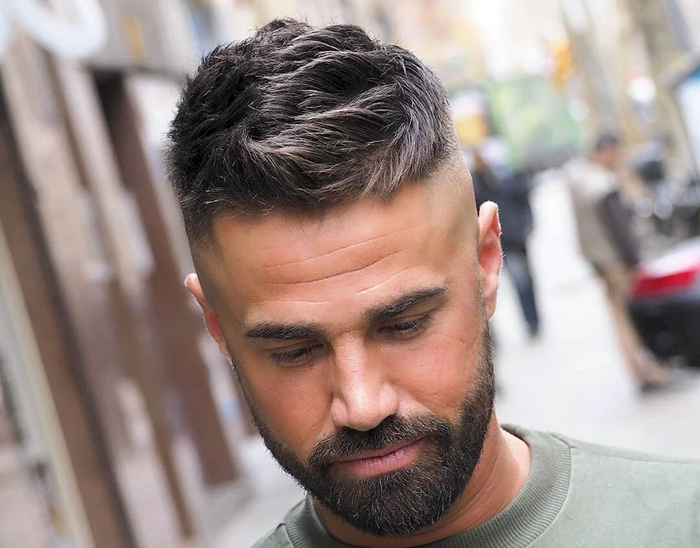 Barber undercut