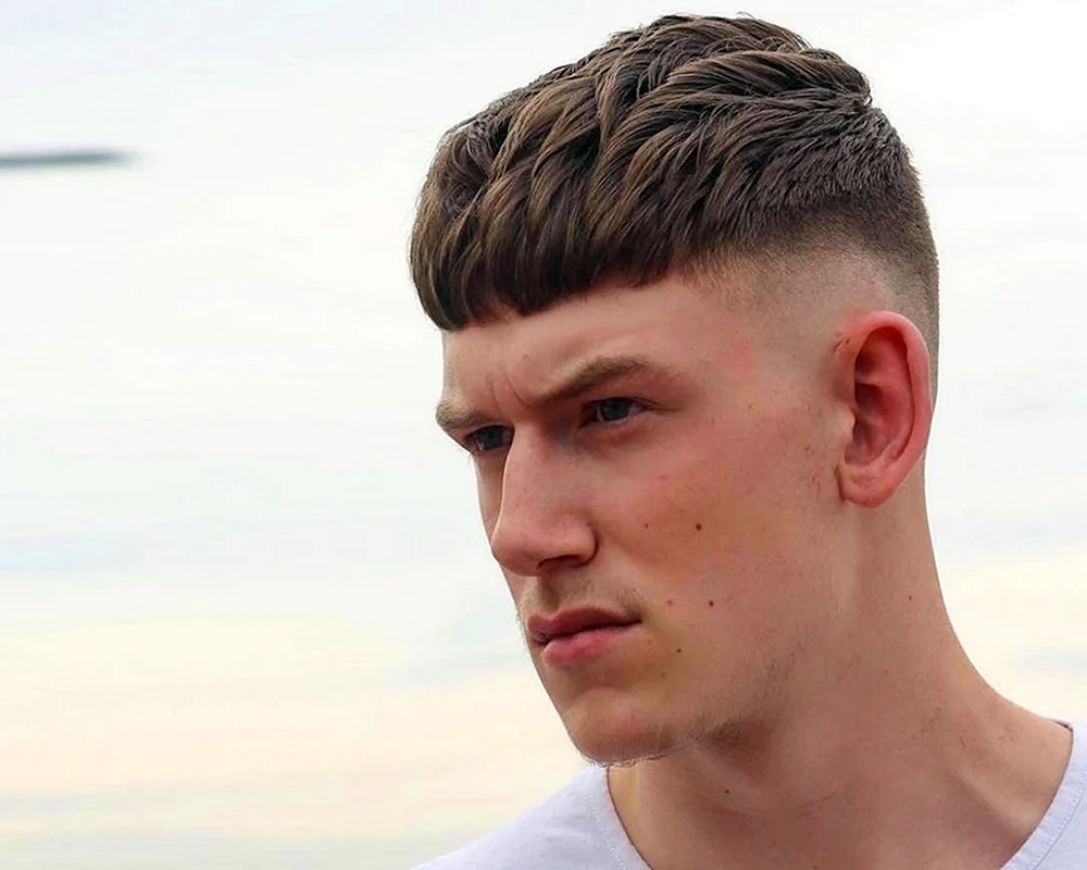 Caesar Kropp haircut