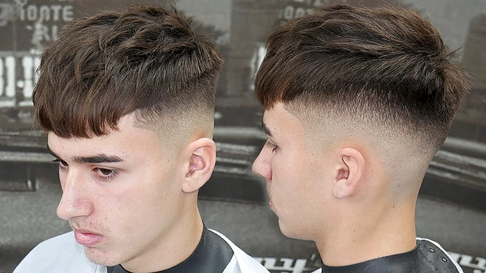 Caesar Kropp haircut