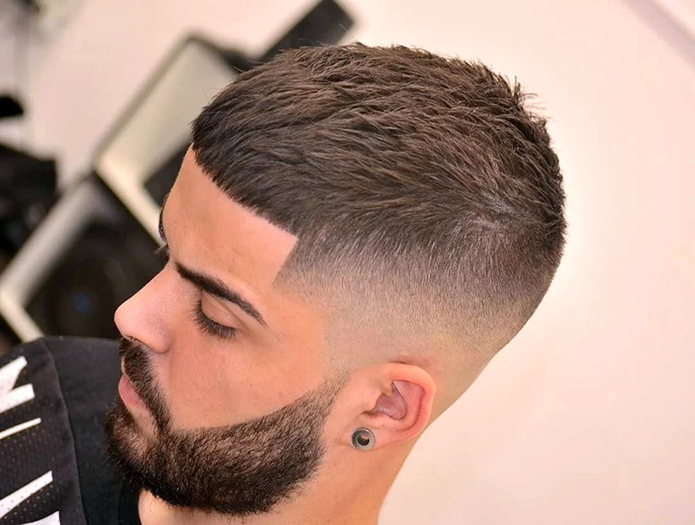 Fade Undercat Haarschnitt