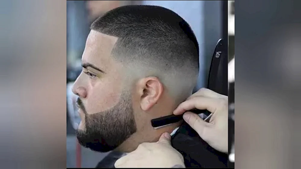 Caesar Fade Cropp Haarschnitt