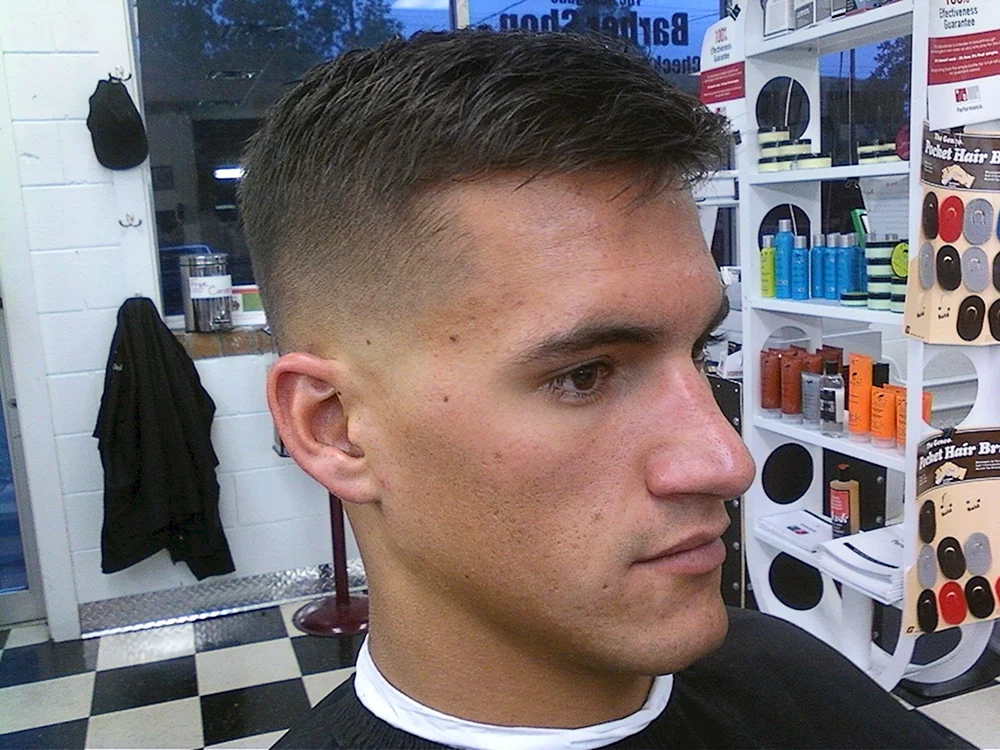 Fade Beckham Kurzhaarschnitt