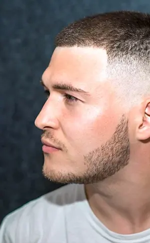 Fade half-box