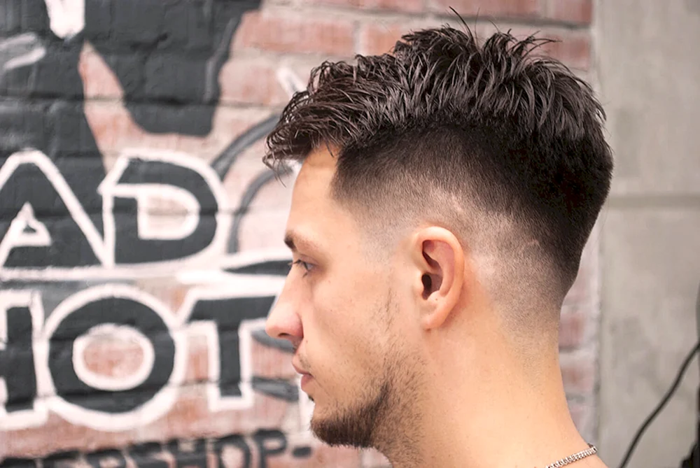 Fade Haarschnitt