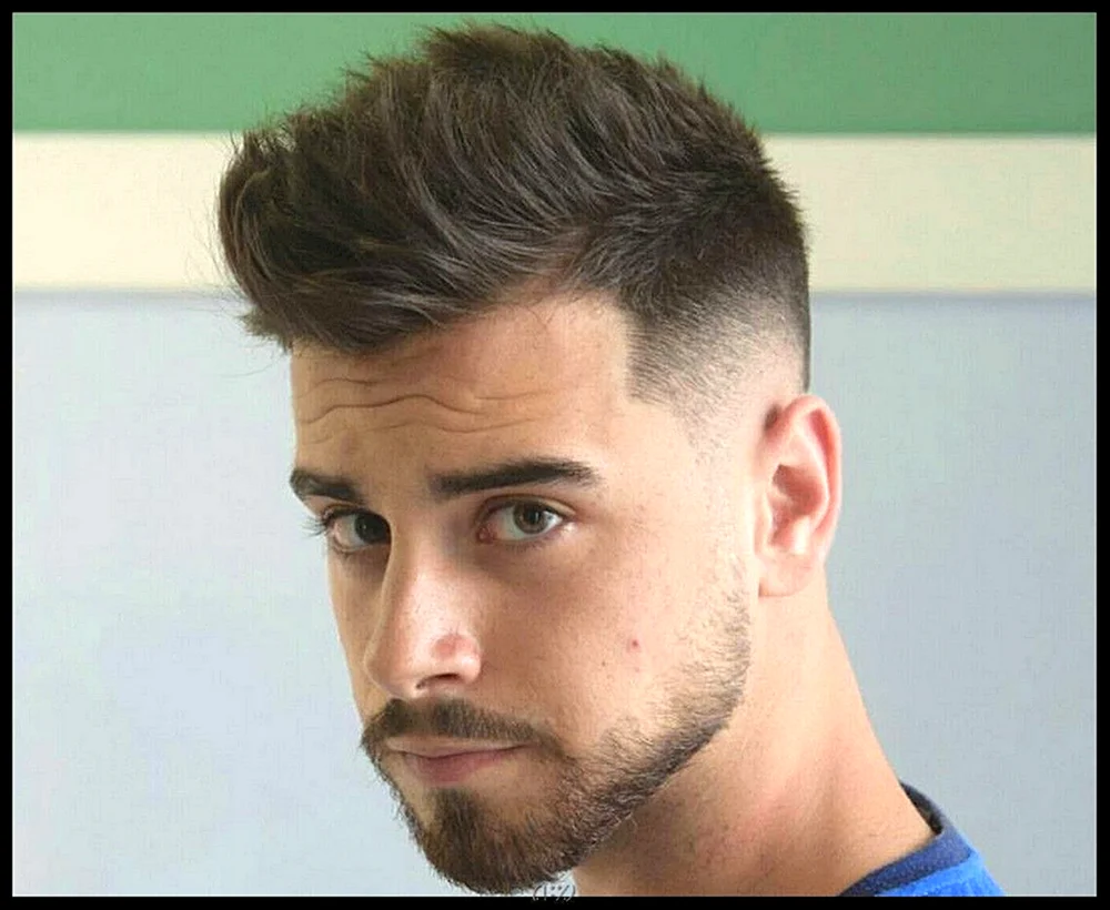 Fade haircut