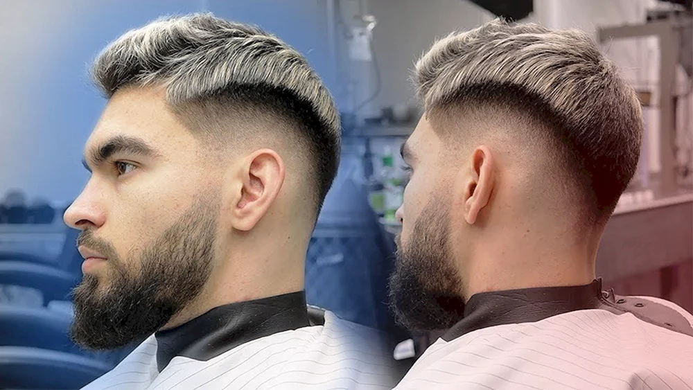 Fade haircut