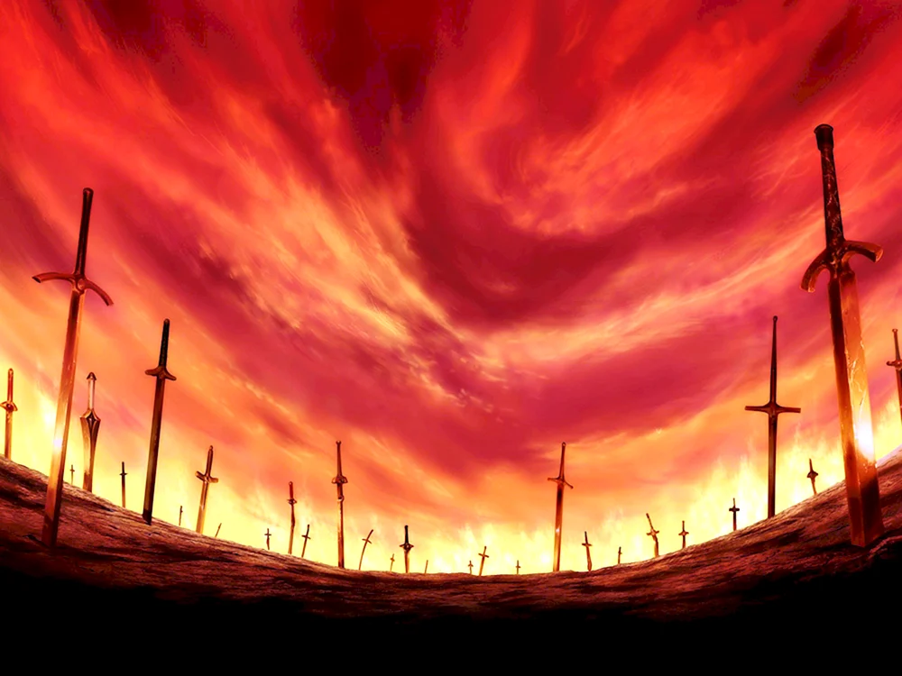 Fate Blades Infinite Edge