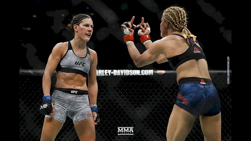 Felice Herrig ist ein UFC