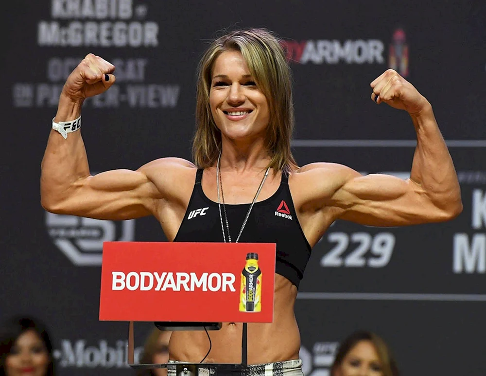 Felice Herrig ist ein UFC