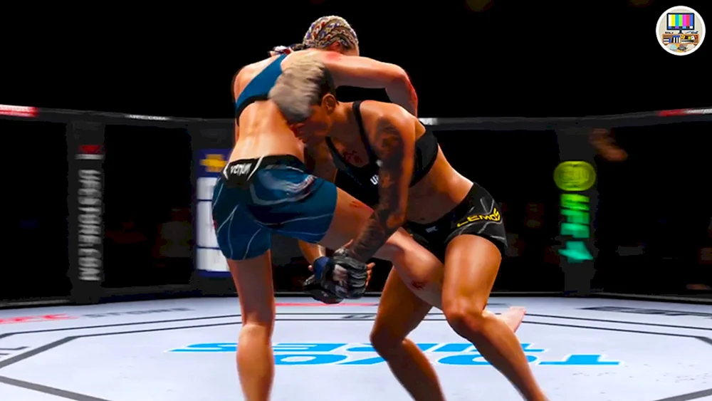 Felice Herrig ist eine UFC