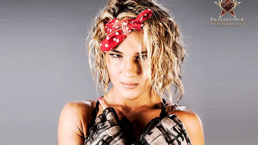 Felice Herrig ist ein UFC