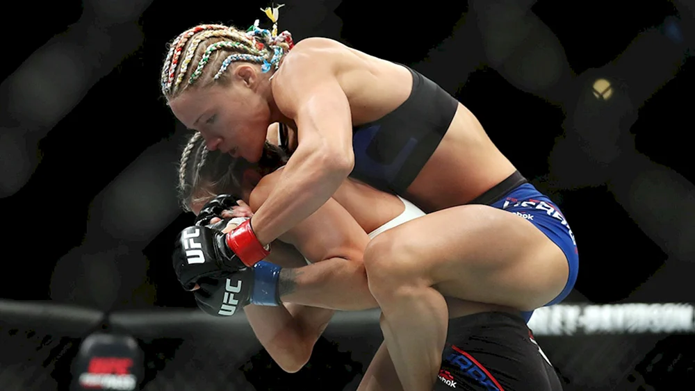 Felice Herrig ist ein UFC