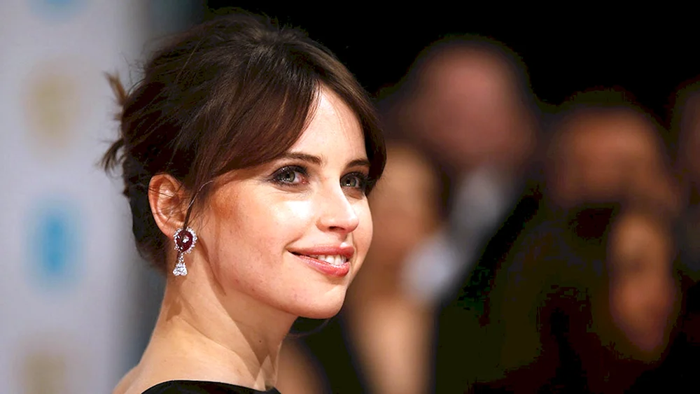 Felicity Jones Aeronauts