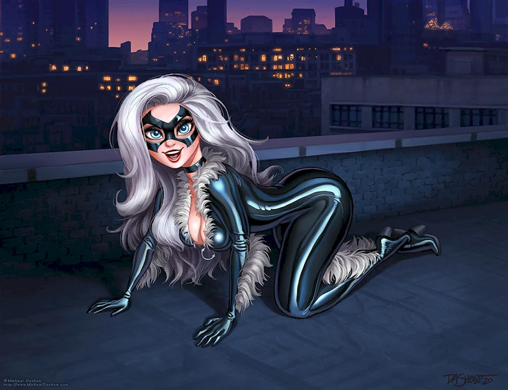 Spiderman 2 Schwarze Katze