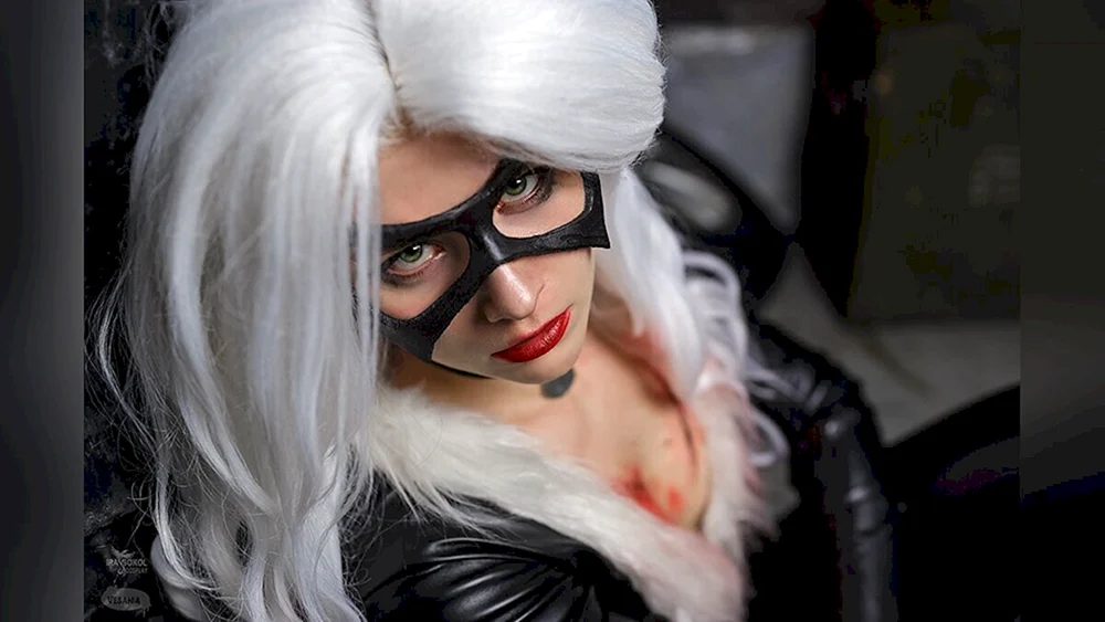 Felicia Hardy Cosplay