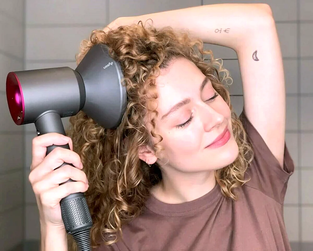 Dyson Dyson Diffusor-Haartrockner für lockiges Haar