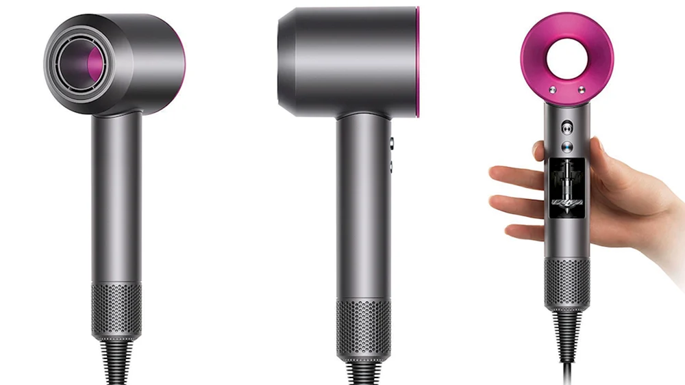 Dyson Supersonic hd07 Preußisch BlauReiches Kupfer