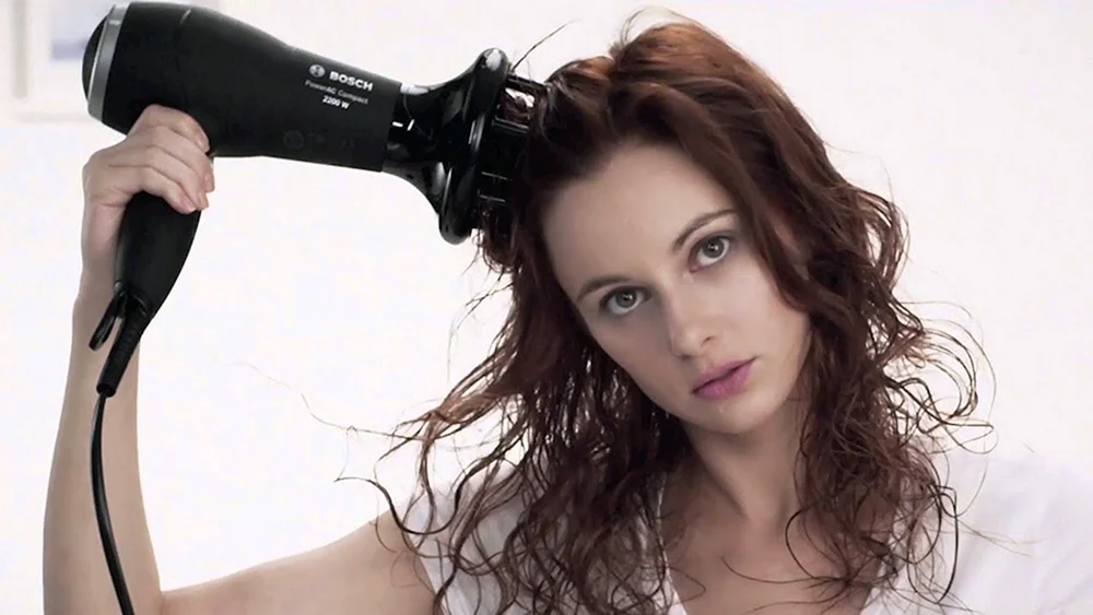Styling mittleres Haar
