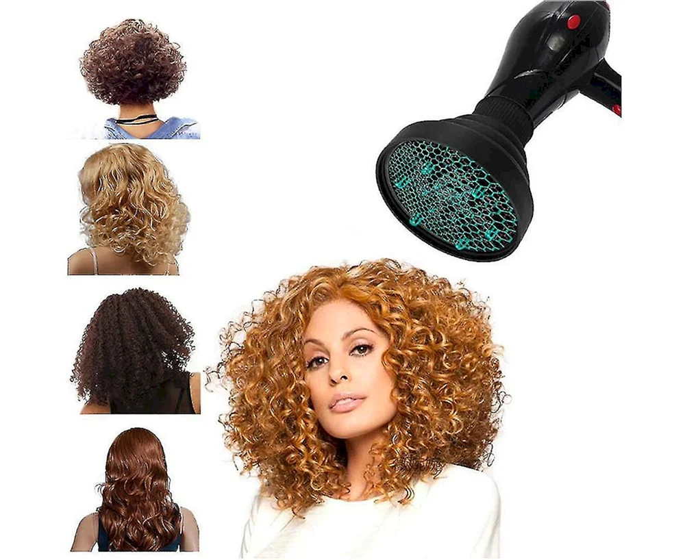 Diffusor-Haartrockner für Locken