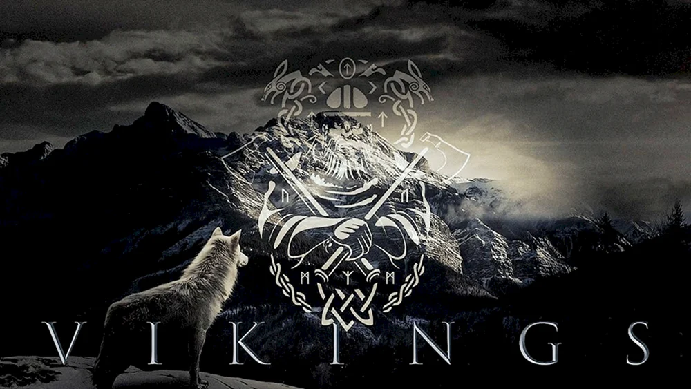 Fenrir Skandinavische Mythologie