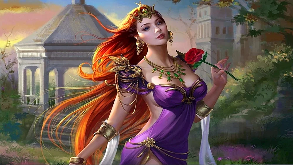 Fantasy-Mädchen