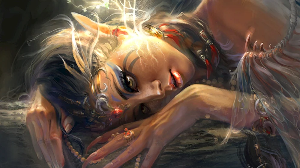 Elfe Morgana