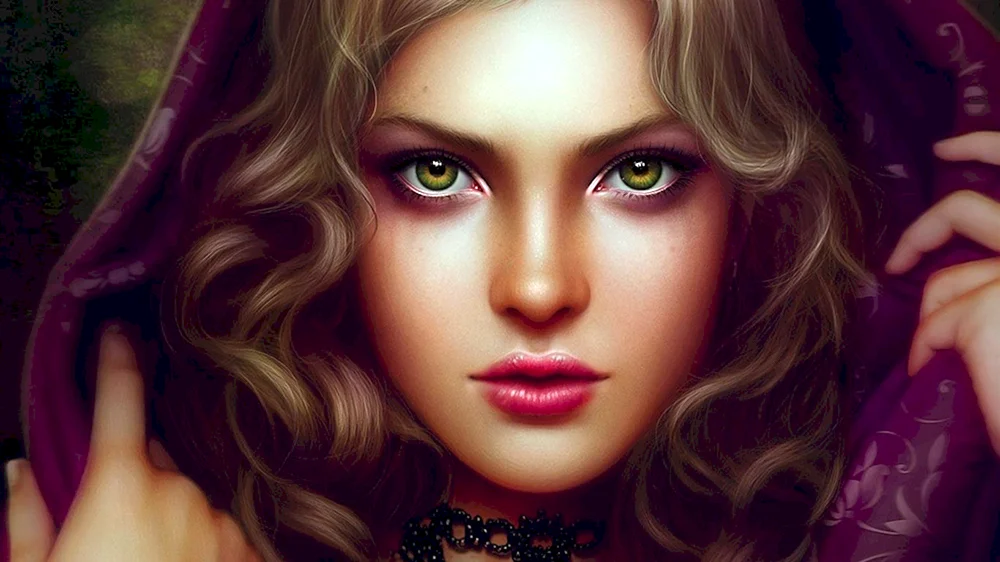 Fantasy Mädchen