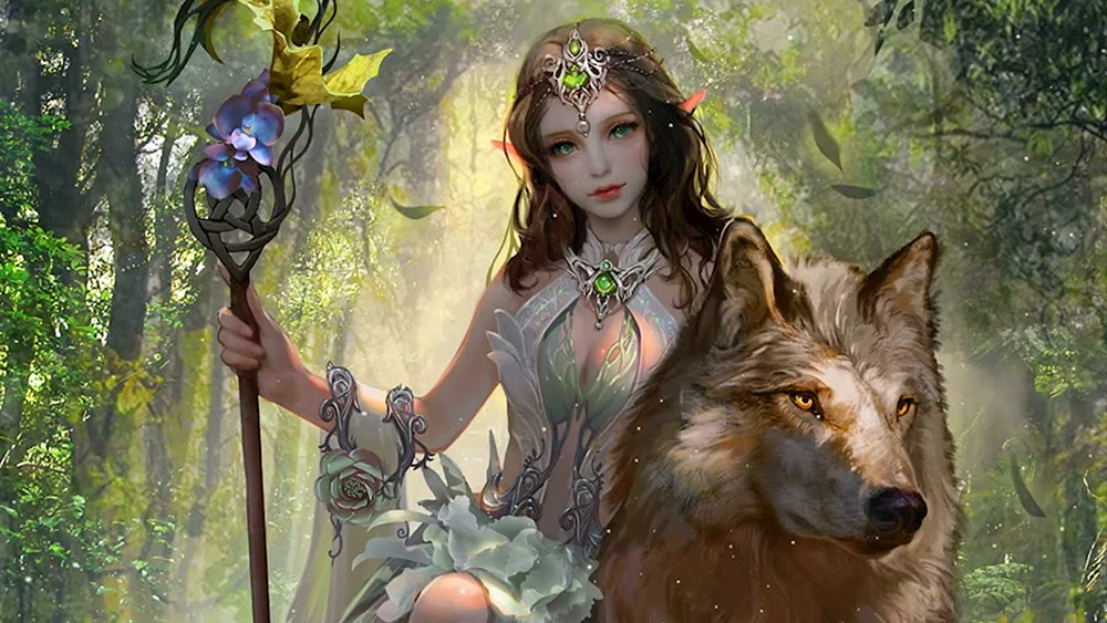 Fantasy Mädchen