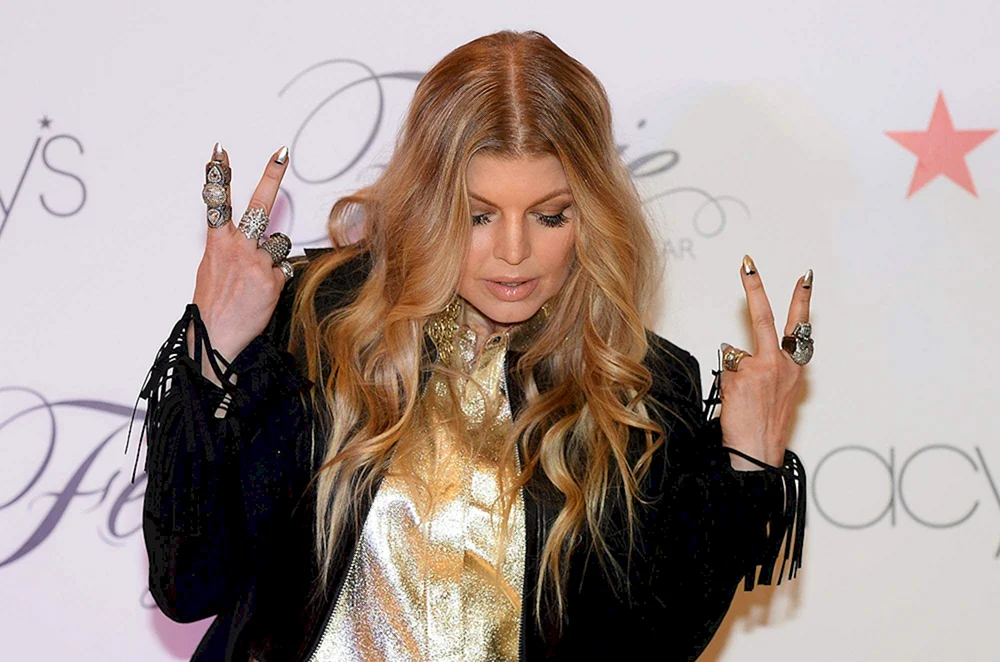 Fergie Sänger.