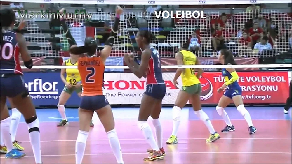 Maria Fernandez Volleyballerin