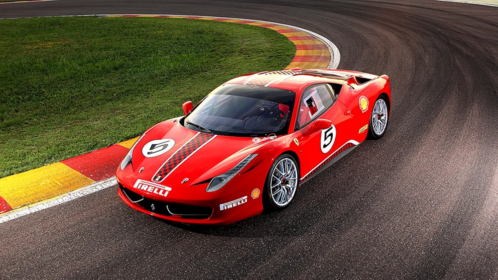 Ferrari 458 racing Italy