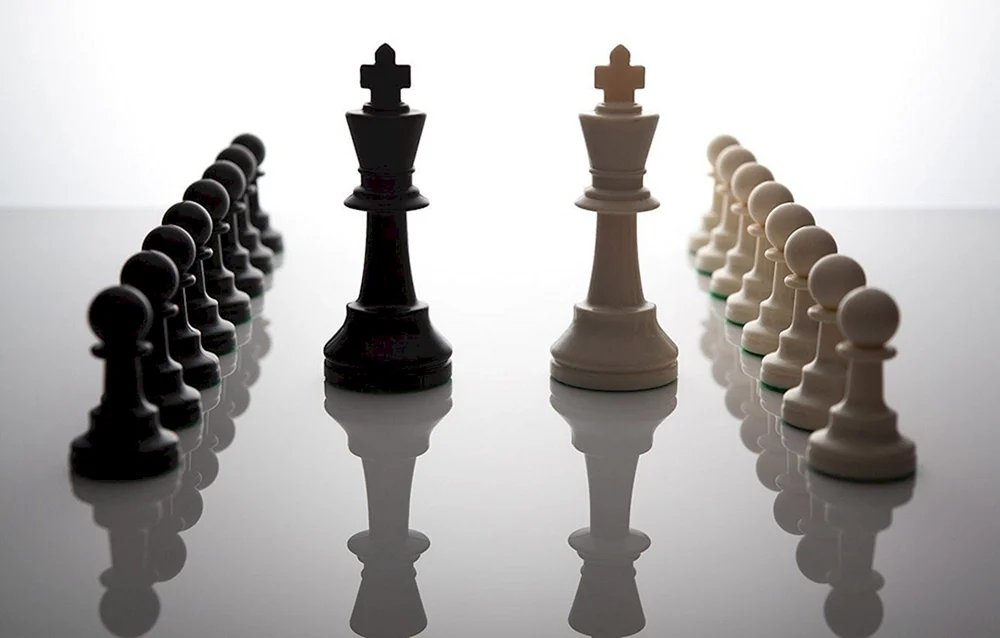 Schach Karolinger und Mauren Schach