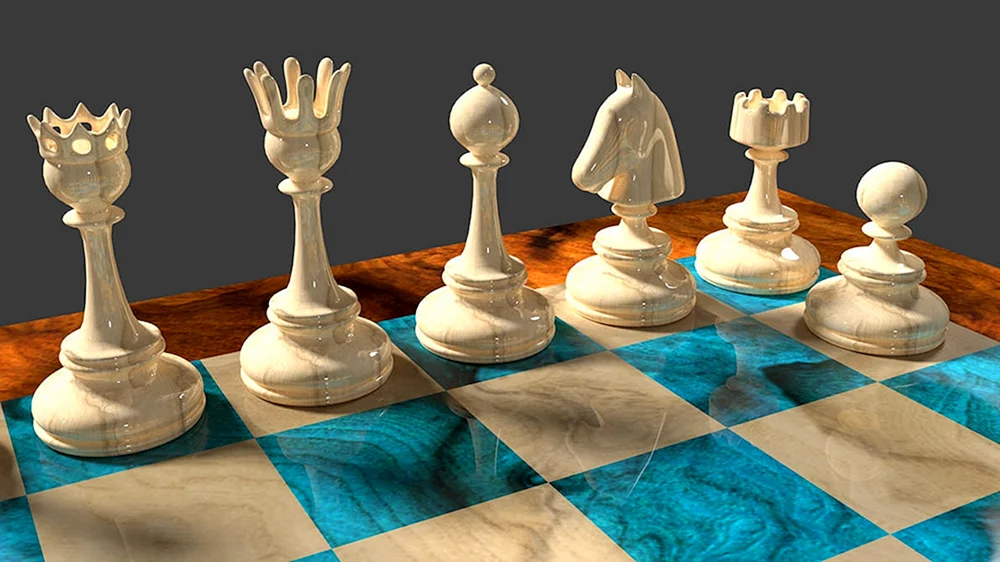 Madon Schach Königlich