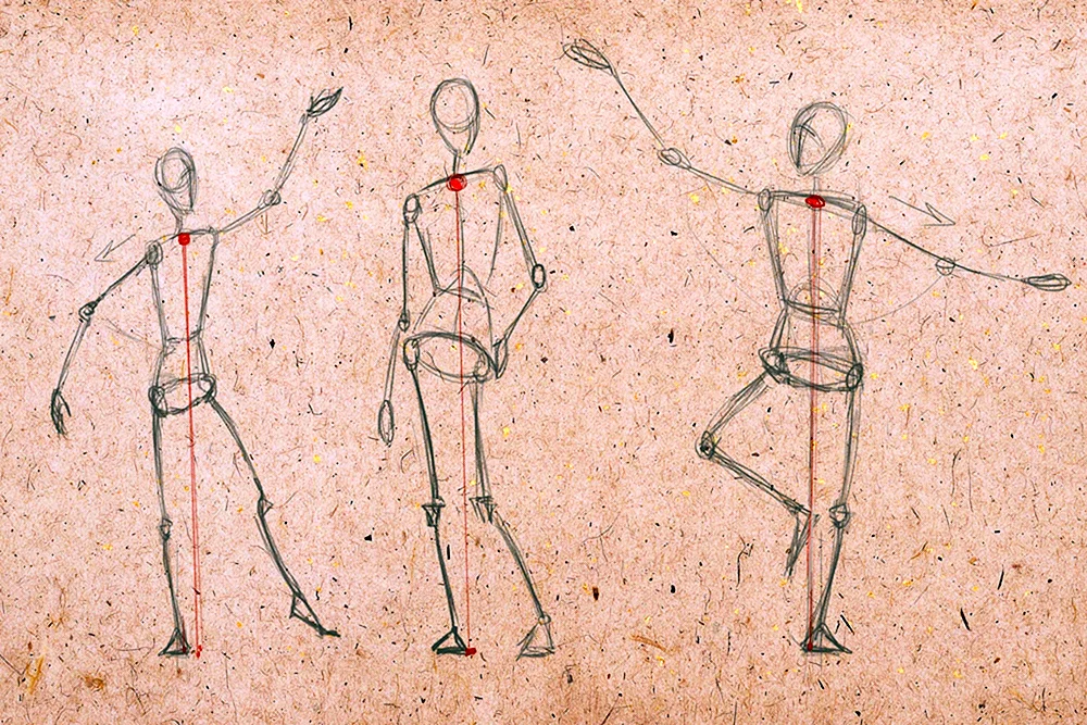 Menschliche Figur