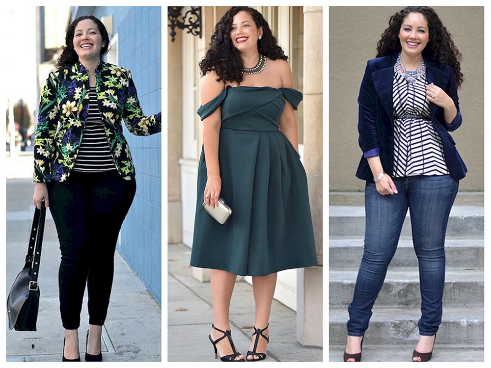 Tanya Christian model plus size